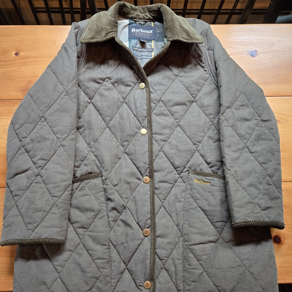 Barbour Cornelia Quilt Women's Jacket Size 8